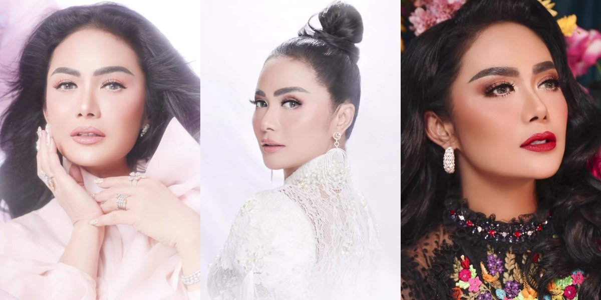 Beautiful Gemmi, 10 Photos of Krisdayanti Looking Perfect Like a Goddess in Her Latest Photoshoot - Makes You Forget That She Already Has Grandchildren