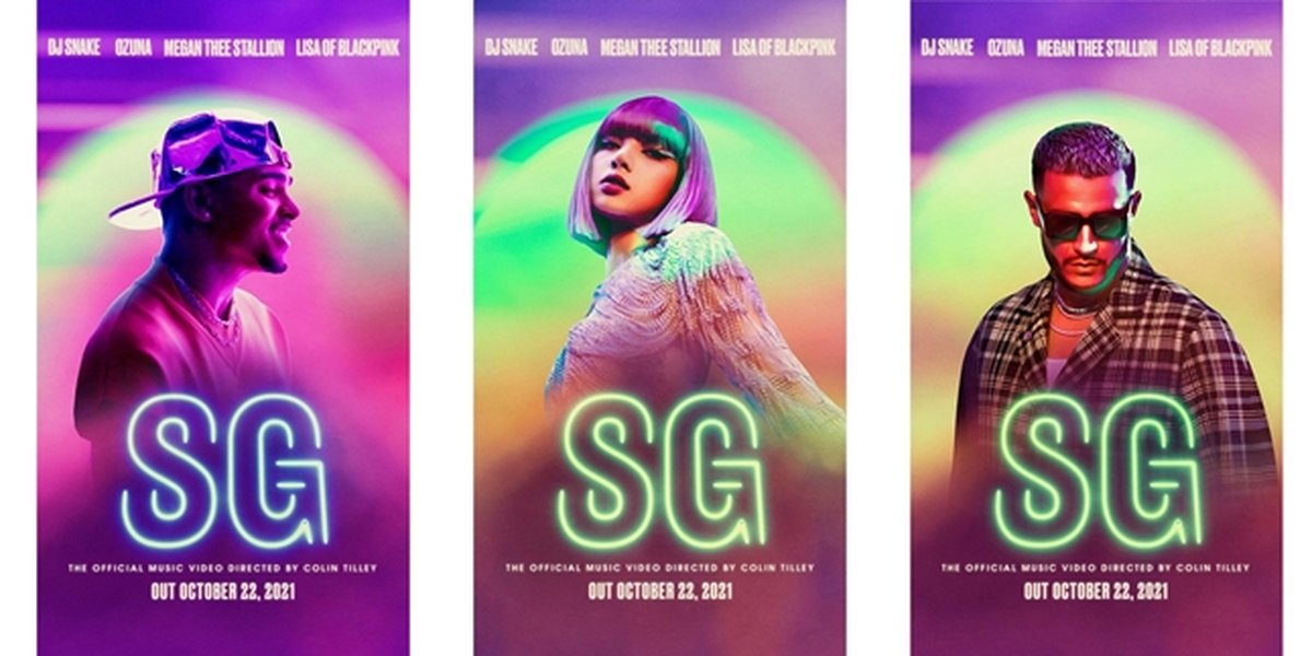 Shocking the World! DJ Snake, Lisa BLACKPINK, Ozuna, and Megan Thee Stallion Officially Release Music Video 'SG'