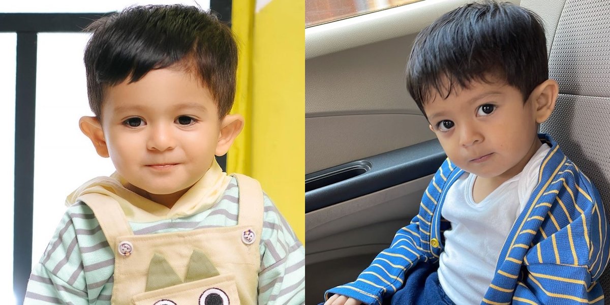 2 Years Old, 8 Photos of Baby Syaki, the Child of Rizki DA & Nadya Mustika Who is Getting More Handsome