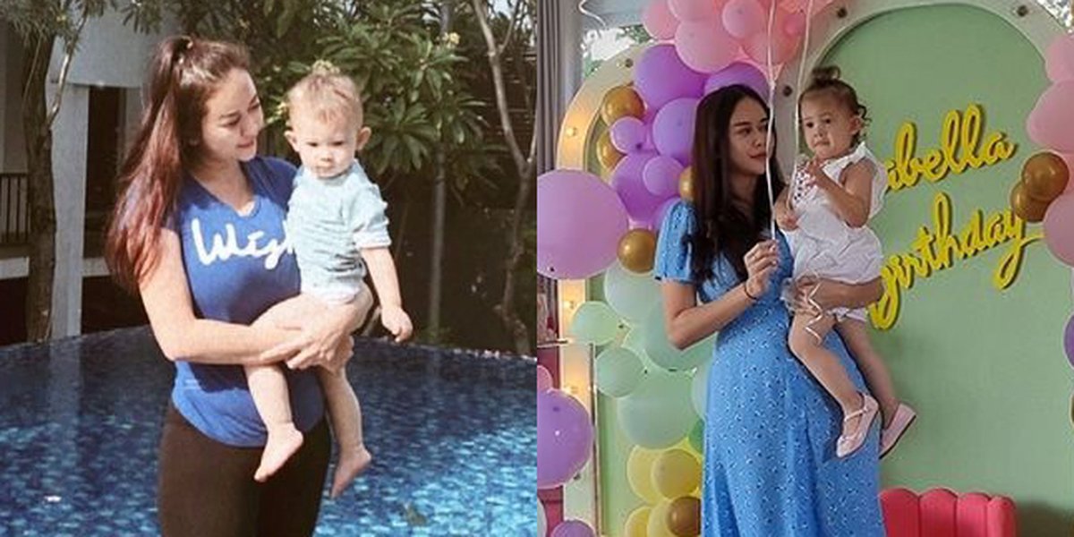 Even 2 Years Old, Here Are 9 Photos of Arabella, Aura Kasih's Daughter, Who is Growing More Beautiful and Adorable - Becoming an Excellent Seed
