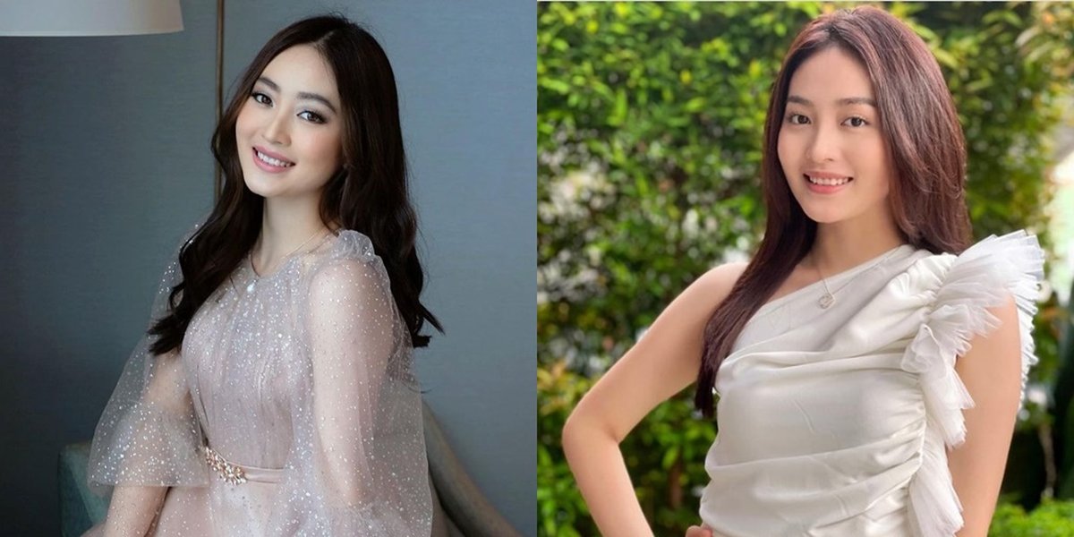 23 Years Old, Here's the Portrait of Natasha Wilona who is Getting More Beautiful and Still Enjoying Being Single - Wearing a Long High Slit Dress, Many Netizens Write Quotes