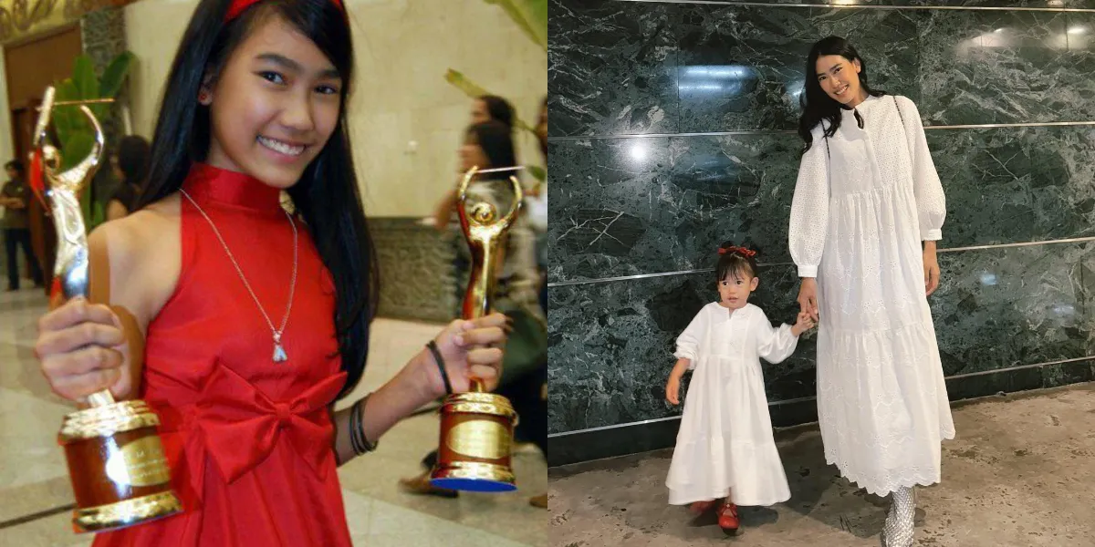 Turning 31, Here are 7 Transformation Photos of Alika Islamadina from Participating in AFI Junior to Becoming a Mother