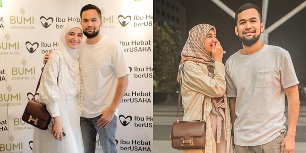 8 Years Together, Take a Look at the Harmonious Household of Shireen Sungkar and Teuku Wisnu - They Were Once Criticized for the Age Gap