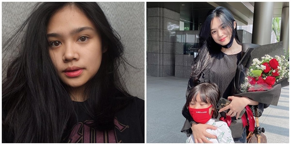At the Age of 20, Here are 7 Pictures of Tiara Savitri, Mulan Jameela's Daughter that Make You Whisper 'Oh, She's Beautiful'
