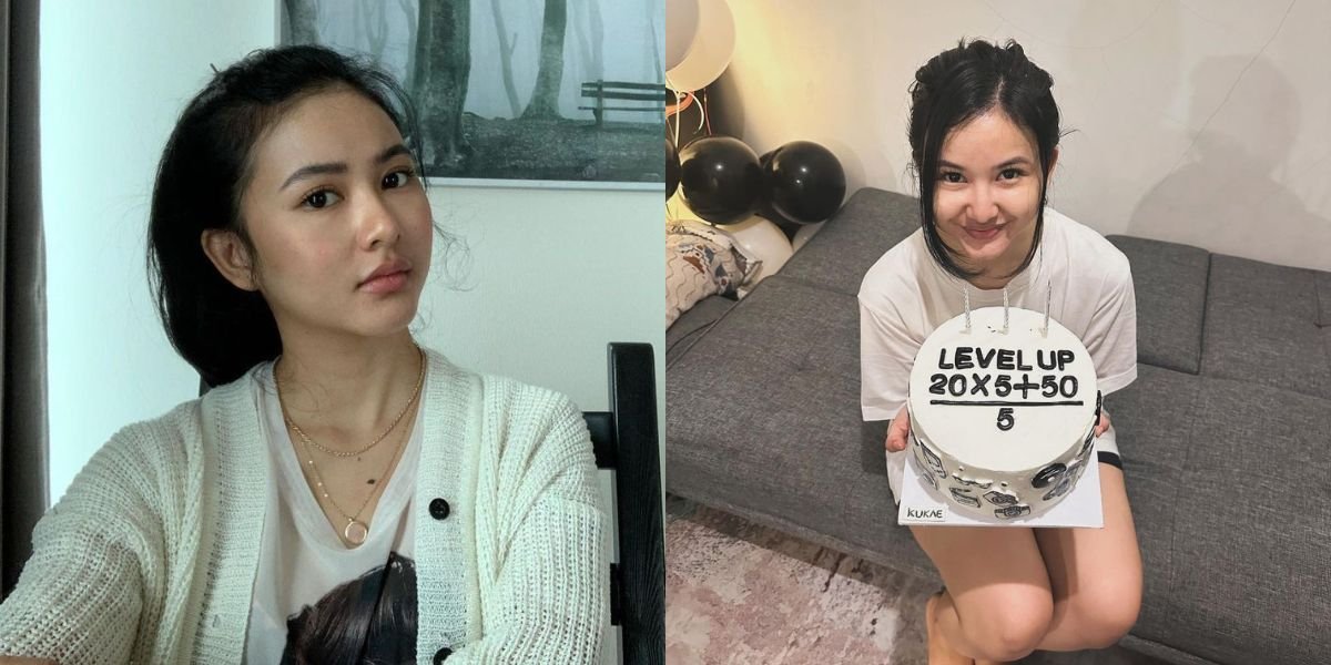 30 Years Old, Here are 10 Latest Photos of Adinda Azani - Still Baby Face Despite Being a Mother