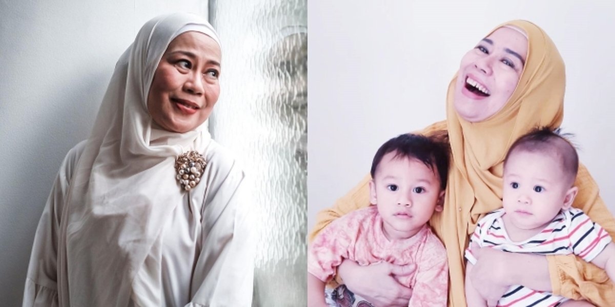 At the age of 60, Take a Look at the Beautiful Portrait of Dewi Yull who Looks Forever Young Despite Being a Grandmother of 2