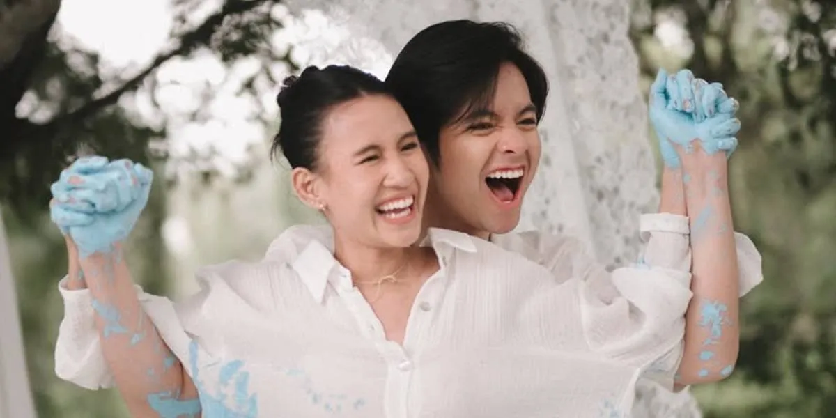 Gender Reveal of Angga Yunanda and Shenina Cinnamon, It's A Boy