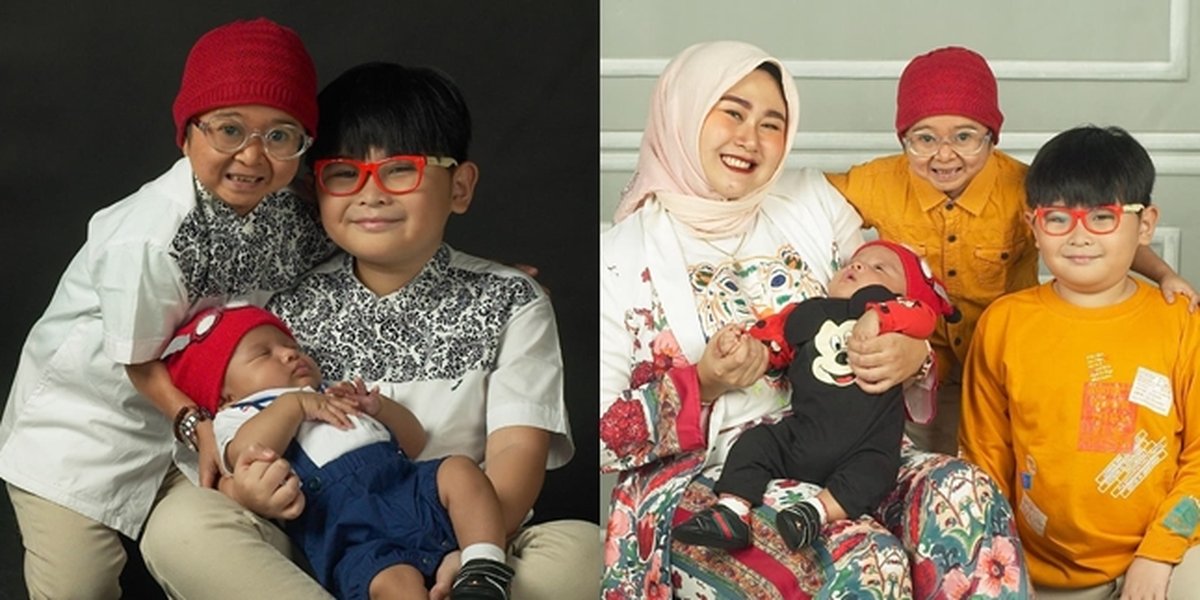 Annoyed Accused of Copying Lesti's Son's Name, Here are 11 Adorable Photos of Al Fatih Putra Daus Mini that are Just as Cute as Baby L: It's Normal