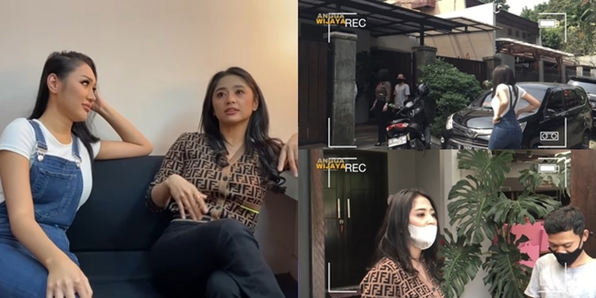 Enraged Parents Insulted, 9 Photos of the Moment Dewi Perssik Confronts Denise 'Cadel' at Her House Accompanied by Lucinta Luna