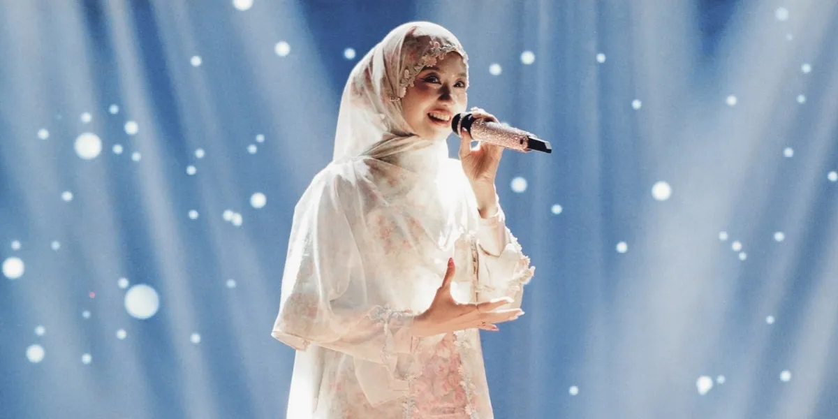 Ghea Indrawari Appears in Hijab in Jambi, Her Charm is Praised as More Beautiful and Soothing