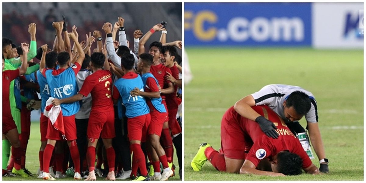 Relentless, U-19 National Team Crushes UAE & Advances to Quarterfinals of the Asian Cup