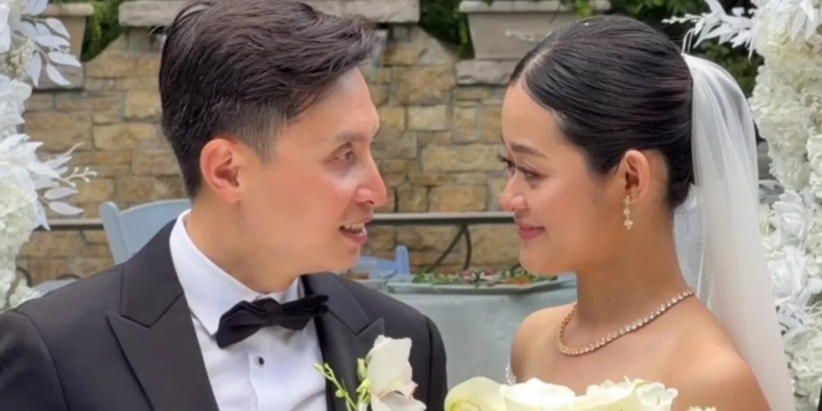 Gisela Cindy Shares Touching Moments from Her Wedding, Gracia Indri Cries