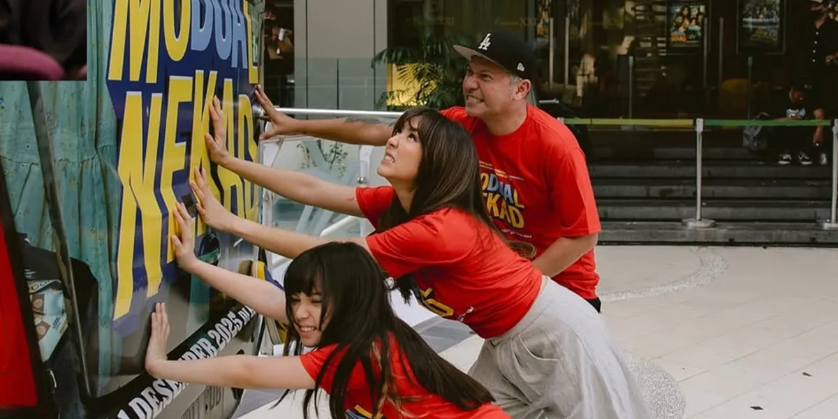 Gisella Anastasia dan Gading Marten Kompak Bakal Ambil Rapor Gempi