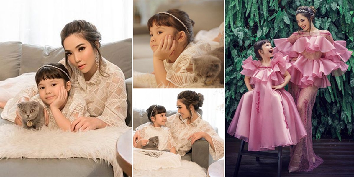 Gisella Anastasia Conducts Photoshoot at Home with Gempi, As Beautiful as a Princess!