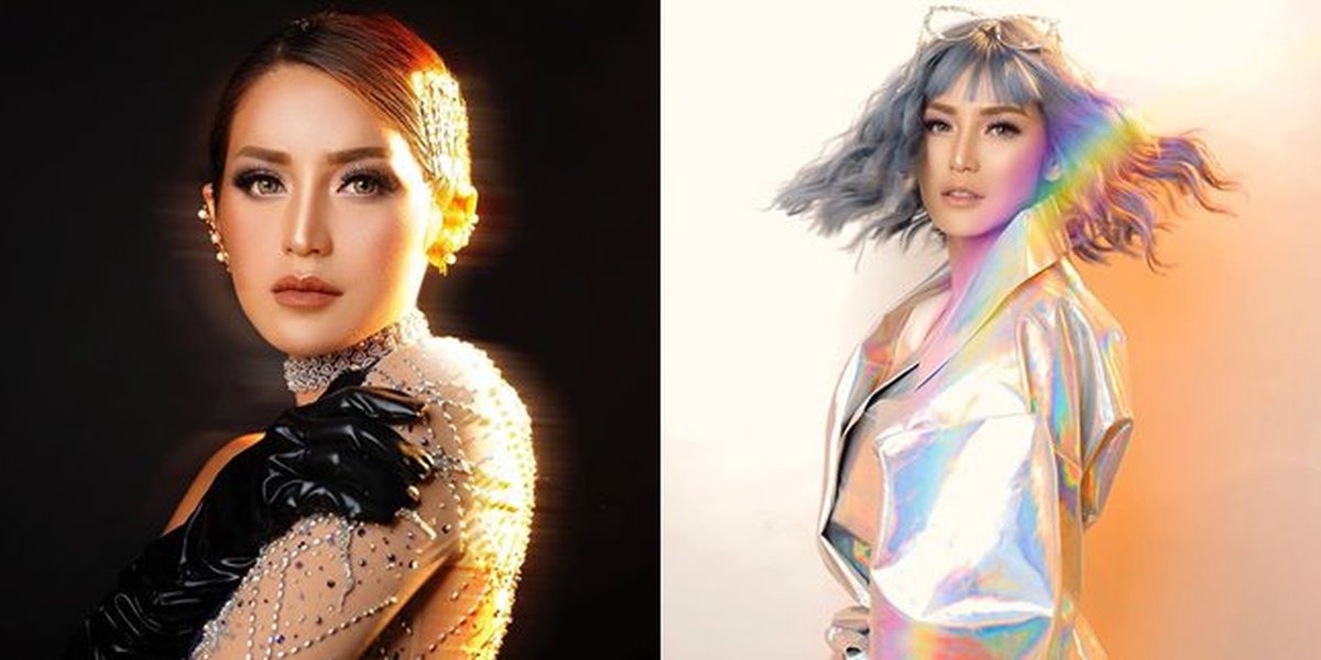 Glamor and Unique, Two Styles of Jessica Iskandar in the Latest Photoshoot