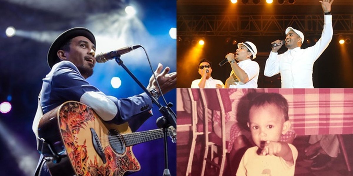 Glenn Fredly Passed Away as a Legend of Indonesian Music, Here are 15 Photos of His Transformation from Childhood to Maestro