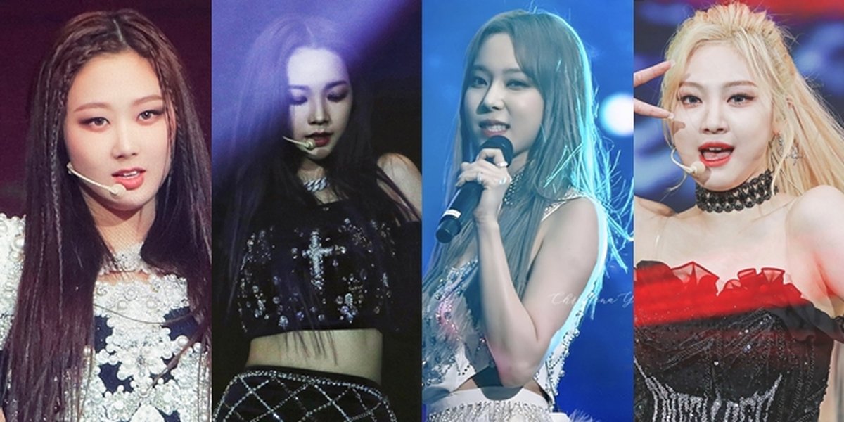 Glowing! Photos of aespa's Fashion on the Coachella 2022 Stage, Perfectly Wearing Black and White Outfits