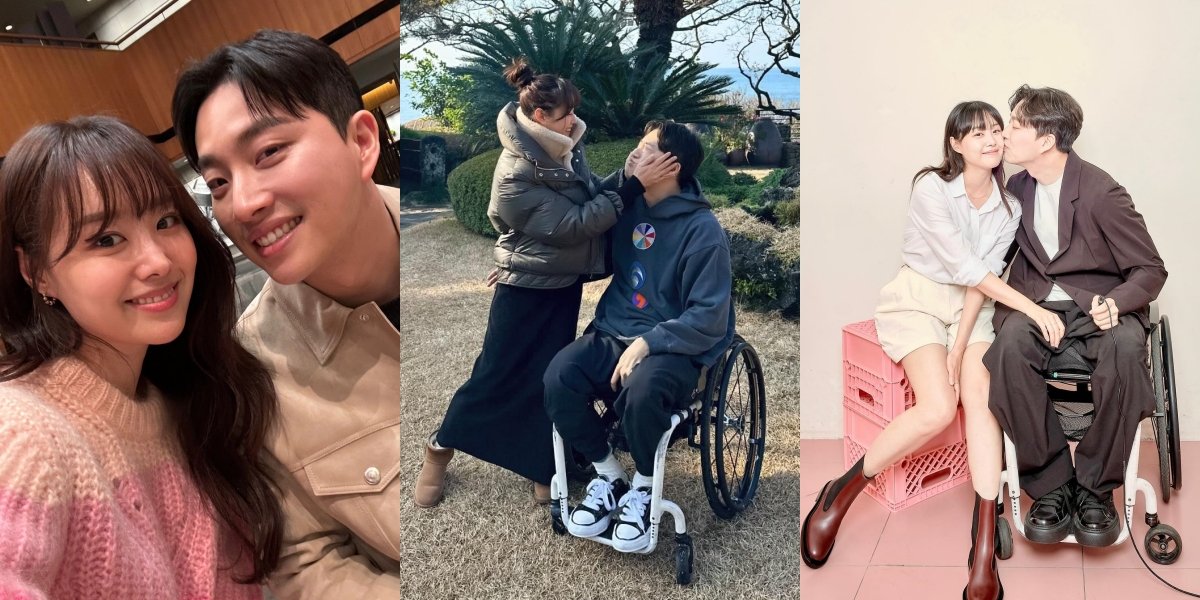 Going Public Since December 2023, 10 Sweet Photos of Song Jieun and Park We - Revealing the Experience of Dating Someone with Disabilities