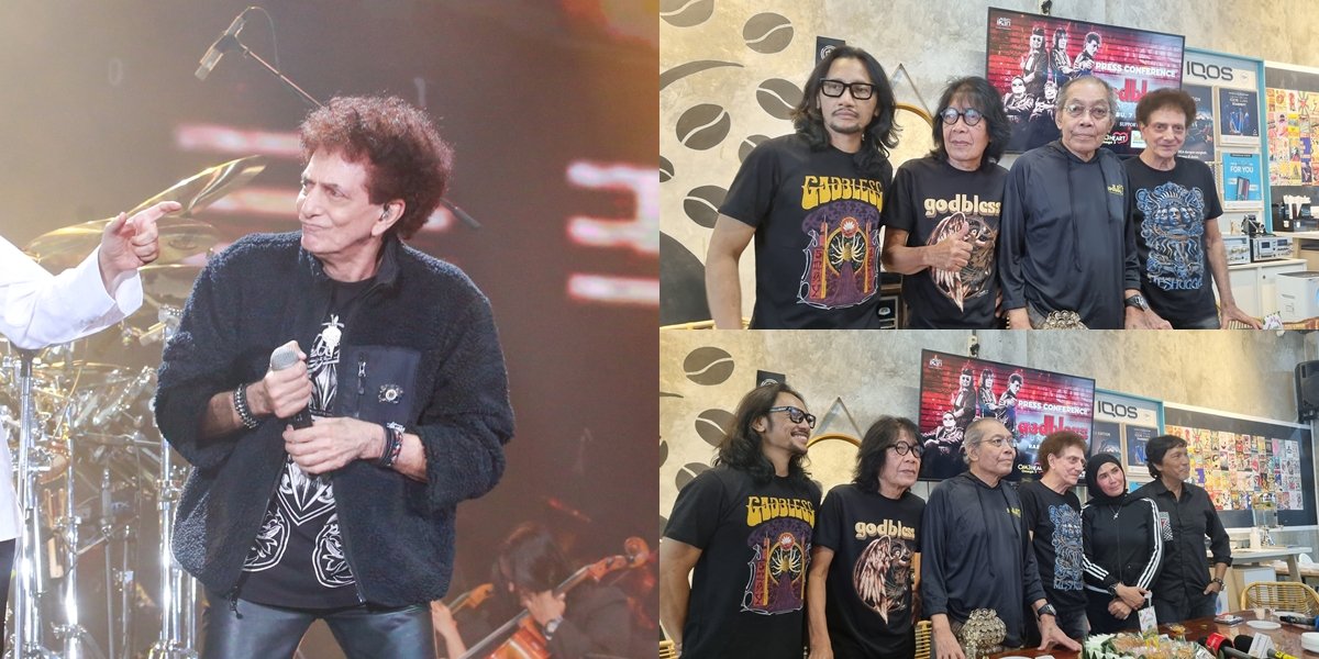 God Bless Prepares First Acoustic Concert After 52 Years of Making Music, Retaining Rock Vibes - Collaborating with Nicky Astria and Ikang Fawzi