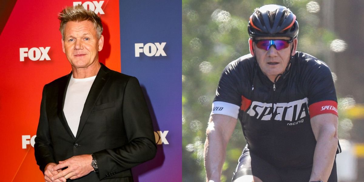 Gordon Ramsay Admits to Being Lucky to Still be Alive After Bicycle Accident