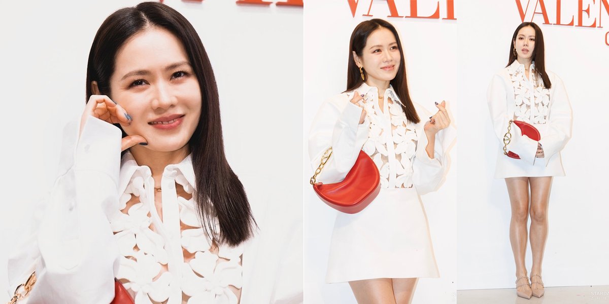 Attending Valentino Event, 8 Latest Beautiful Photos of Son Ye Jin after Becoming a Mother