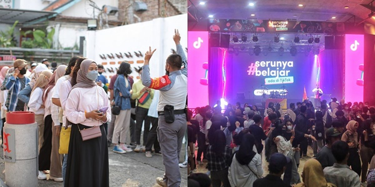 Present Various Events for One Week, Music Performance Becomes One of the Attractions in #SerunyaBelajar on TikTok Day Five