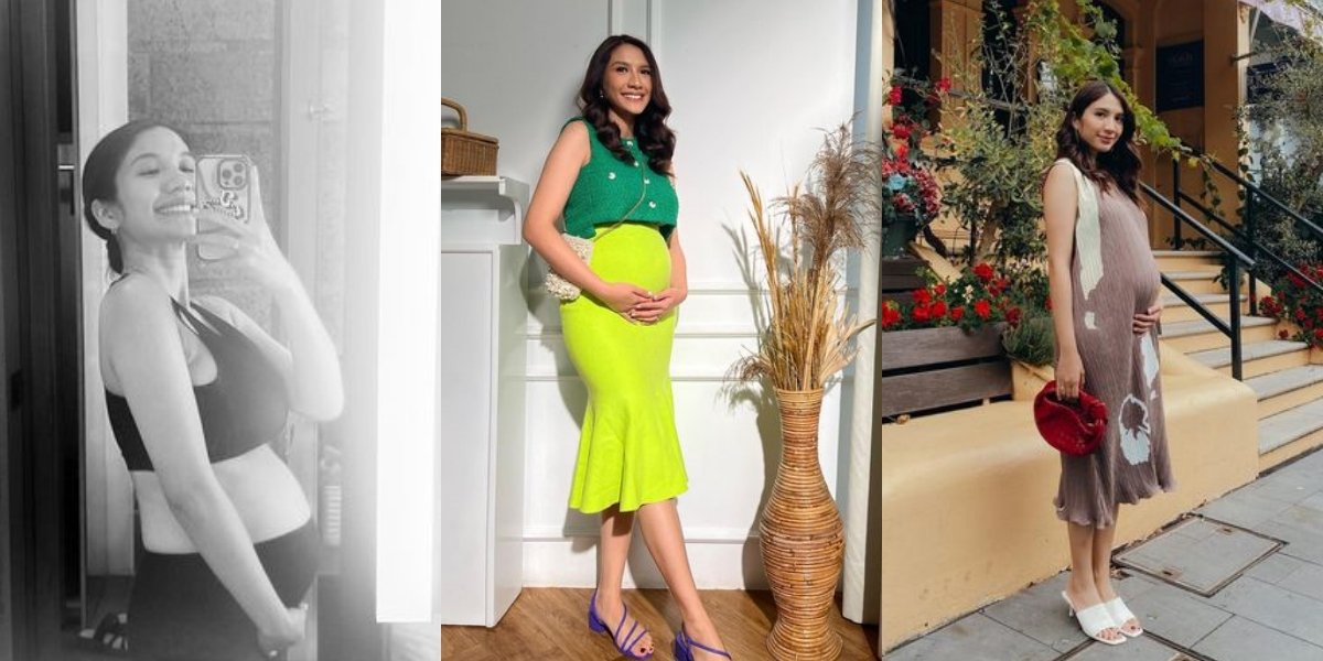 Pregnant with Second Child, 10 Photos of Acha Sinaga Showing Her Growing Baby Bump - From Feeling Nauseous to Unable to Get Out of Bed