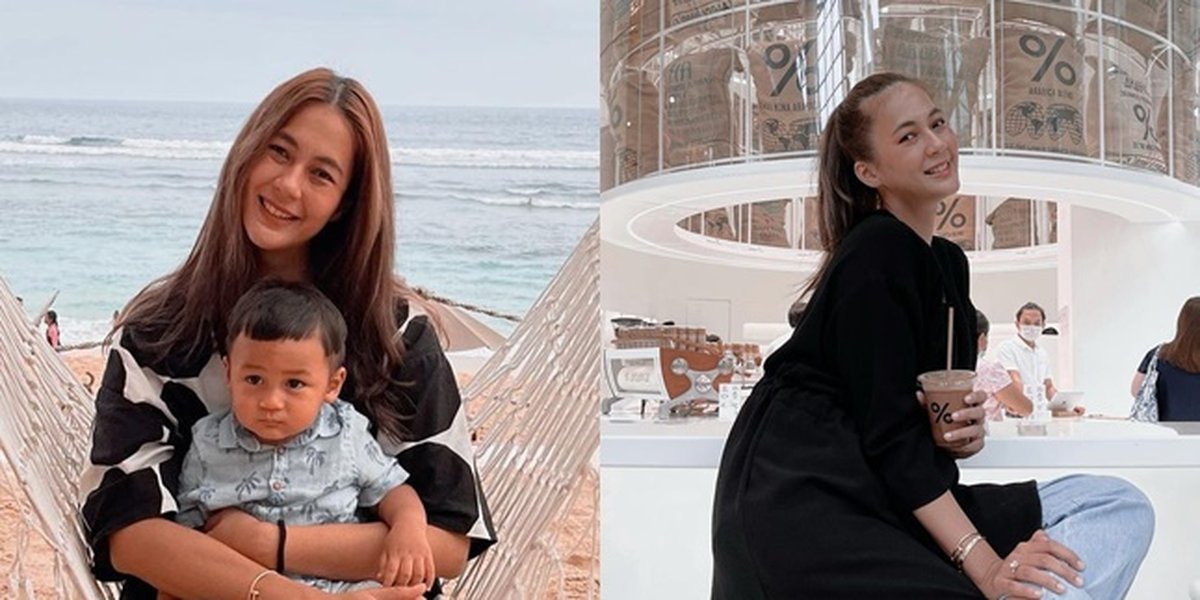 Pregnant with Second Child, 8 Portraits of Paula Verhoeven Radiating Motherly Aura - Baim Wong Loves Her More