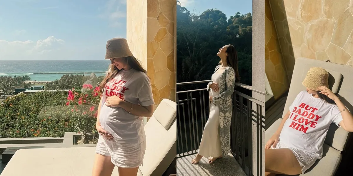 Pregnant with Her Second Child, Pamela Bowie Shows Off Her Clearly Visible Baby Bump