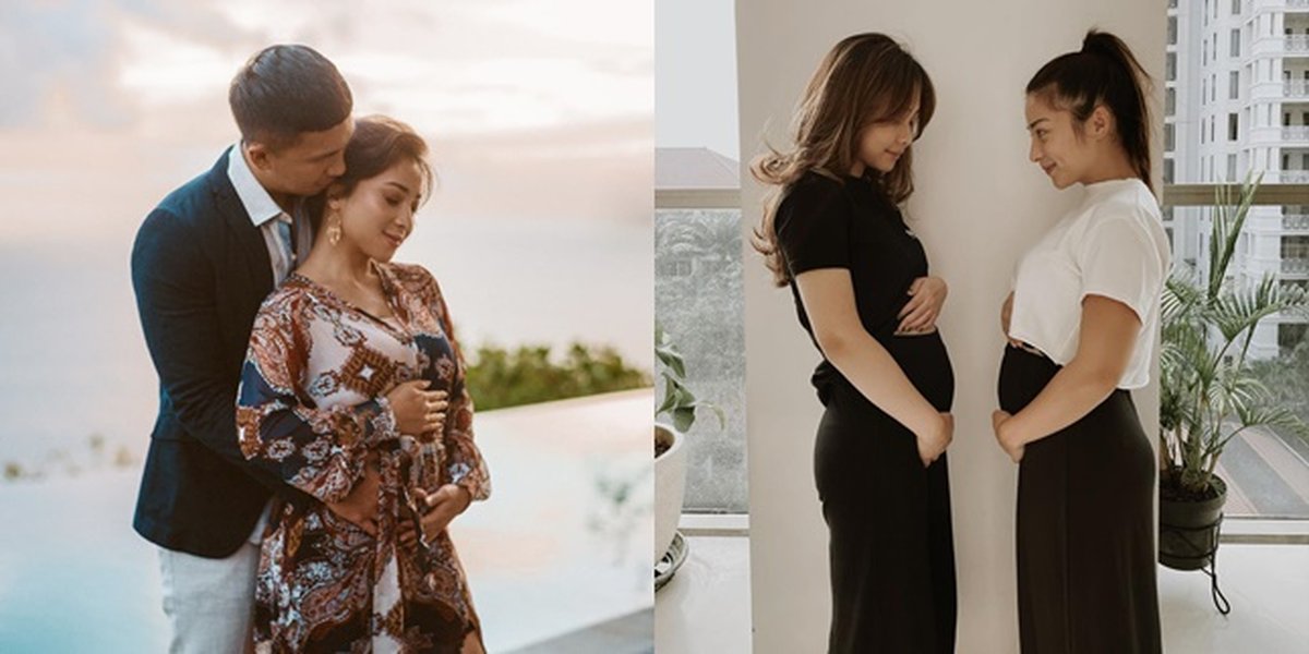 First Pregnancy, 8 Photos of Nikita Willy's Baby Bump that Starts to Show - Glowing Pregnant Woman