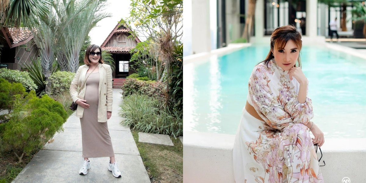 First Pregnancy at the Age of Forty-One, Kiki Amalia Shows Off Baby Bump - Beautiful Aura of Pregnant Women Attracts Attention