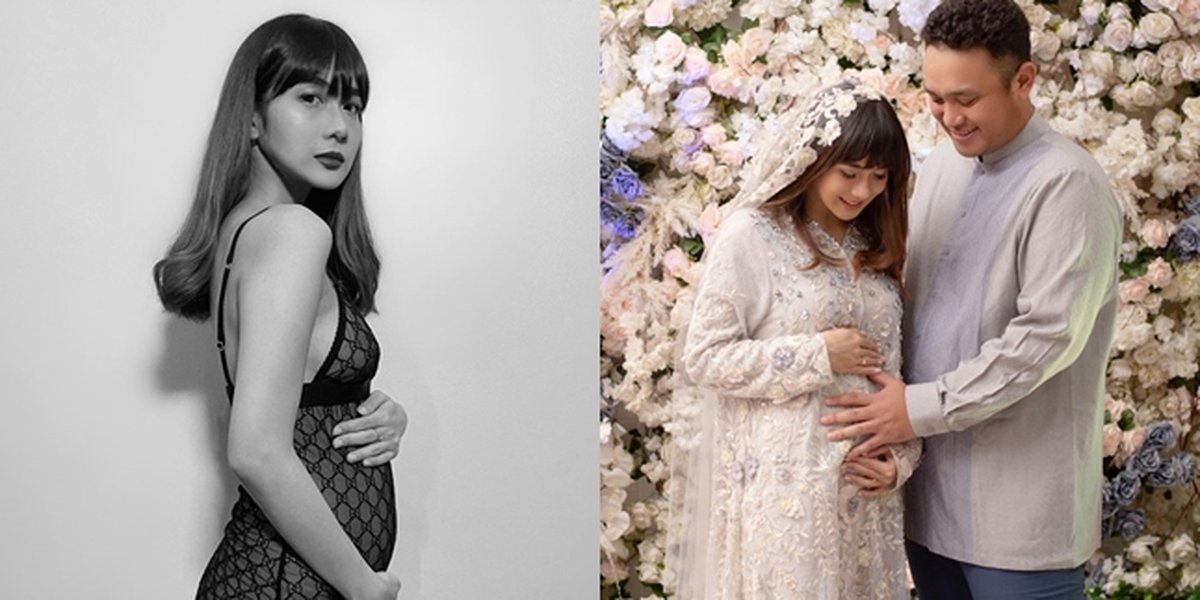 First Pregnancy, Peek at Adiezty Ferza Gilang Dirga's Wife's Baby Bump that Keeps Growing