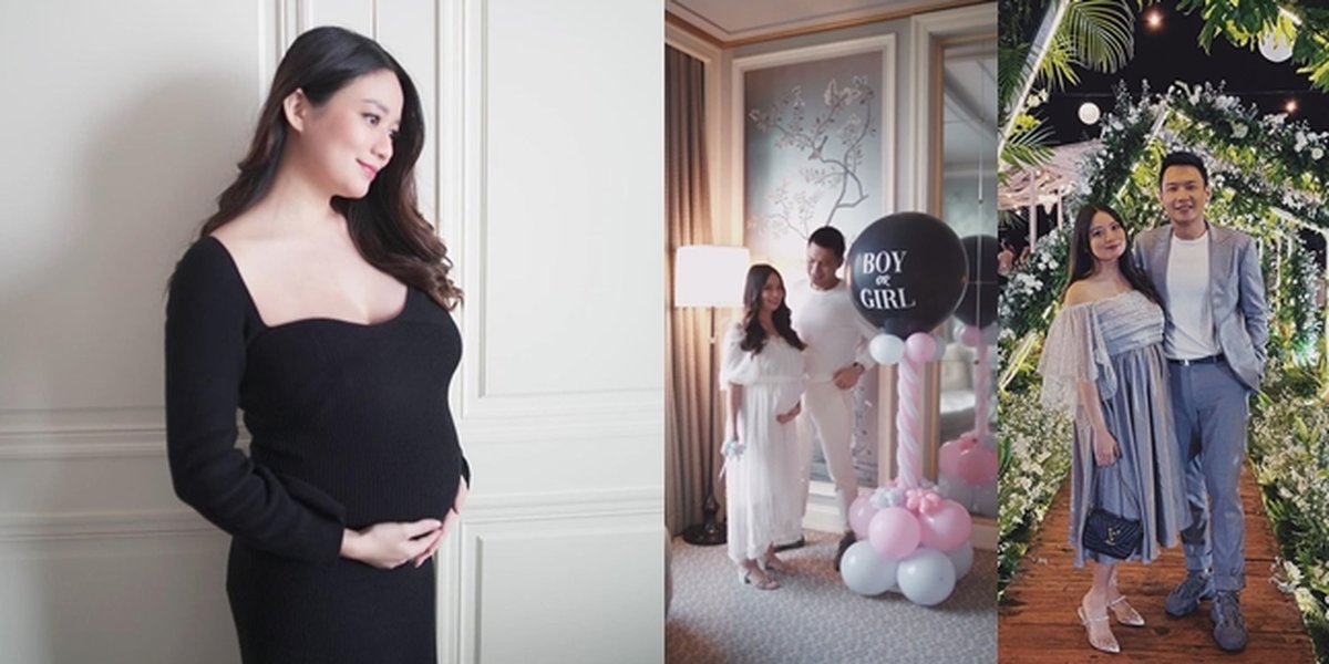 First Pregnancy, Stella Cornelia's Portrait, Former JKT48 Member and Fendy Chow's Wife, Shows Baby Bump - Beautiful Pregnant Woman