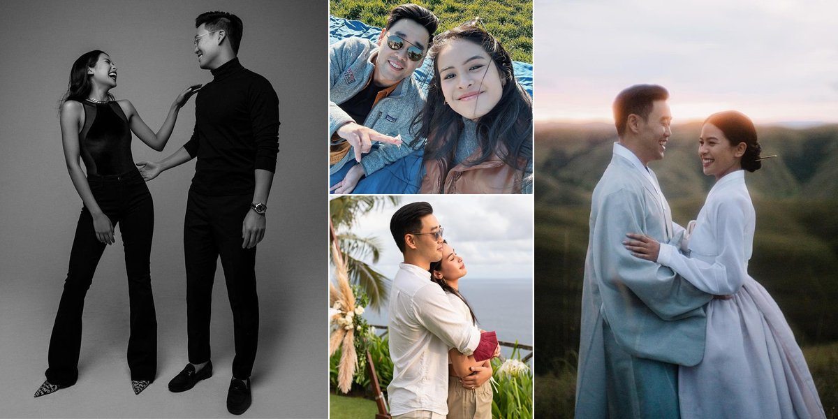 Nearly 1 Year of Marriage, Intimate Portraits of Maudy Ayunda and Jesse Choi Like a Korean Drama Couple in Real Life