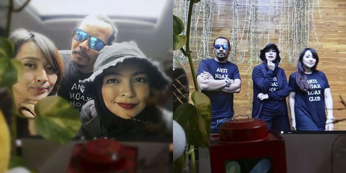Nearly 16 Years of Working, Here are 7 Photos of Kotak Band's Solidarity in a Virtual Photoshoot