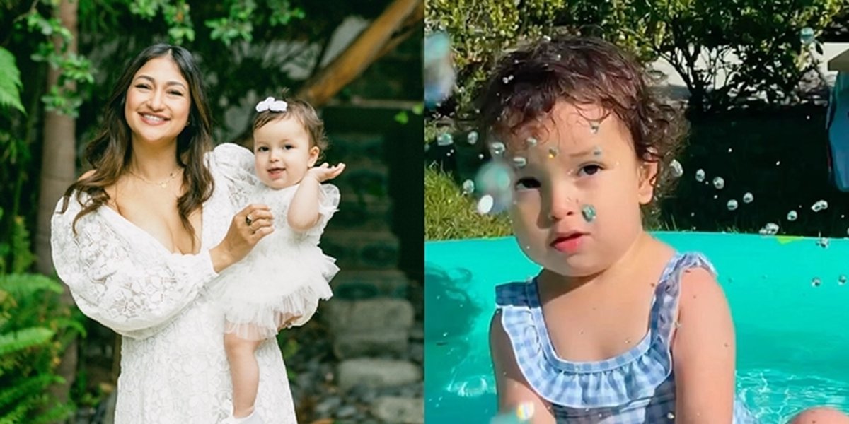 Almost 2 Years Old, Peek at Baby Kira's Adorable Photos - She's So Cute
