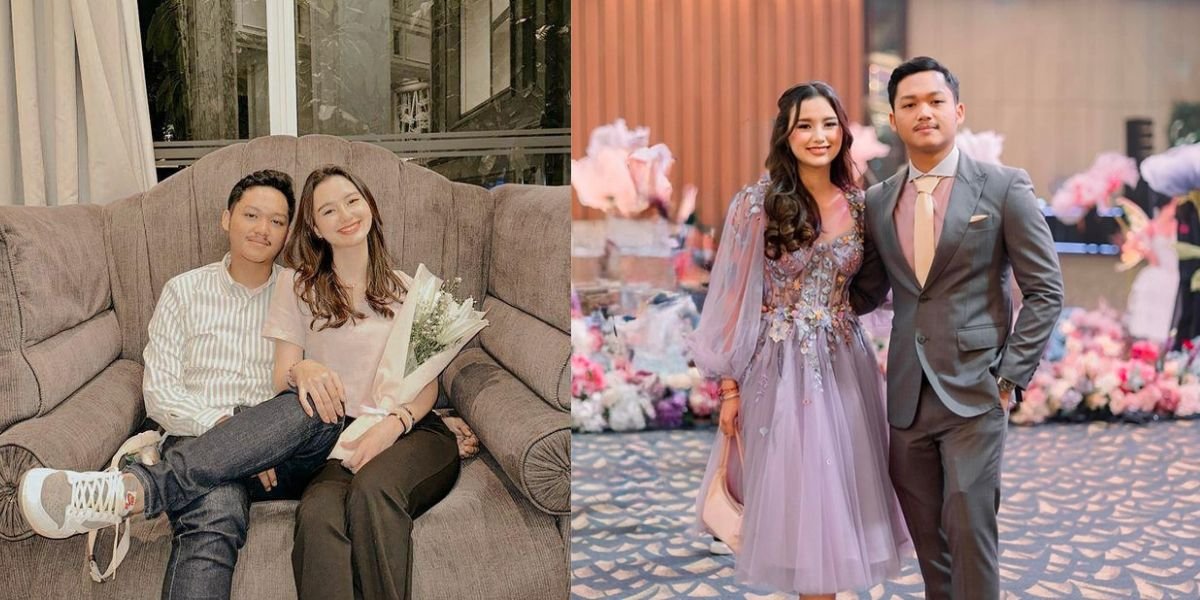 Nearly 4 Years of Dating, 8 Photos of Azriel Hermansyah Without Plans to Marry Sarah Menzel