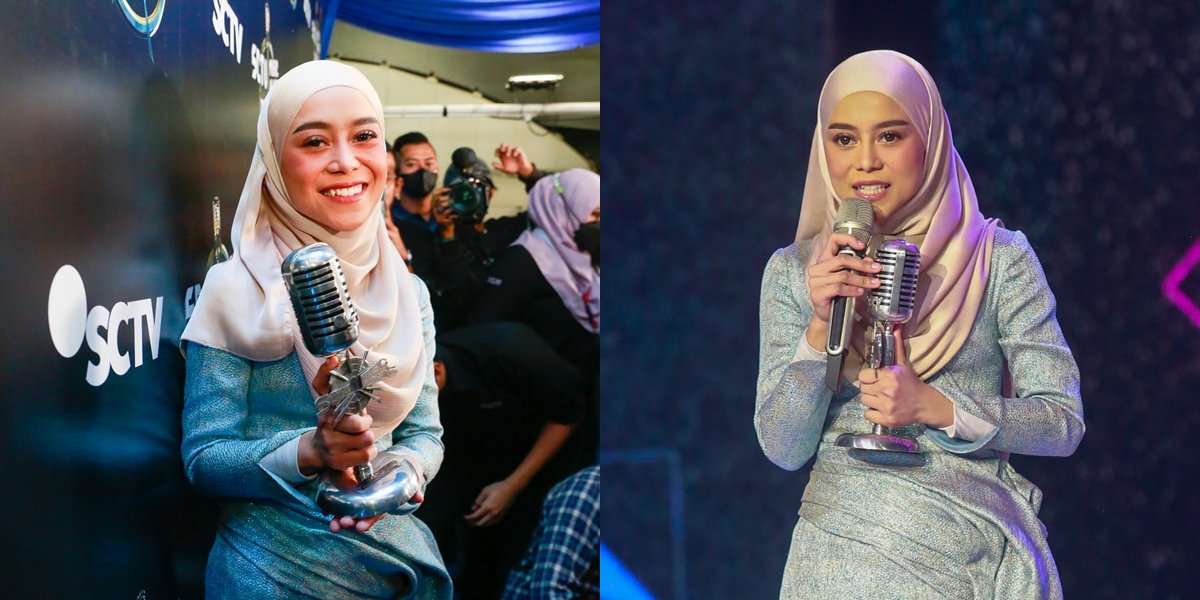 Almost a Year on Hiatus, 8 Portraits of Lesti Kejora's Comeback on TV Screen - Joyful with Four Awards from SCTV Music Awards 2023