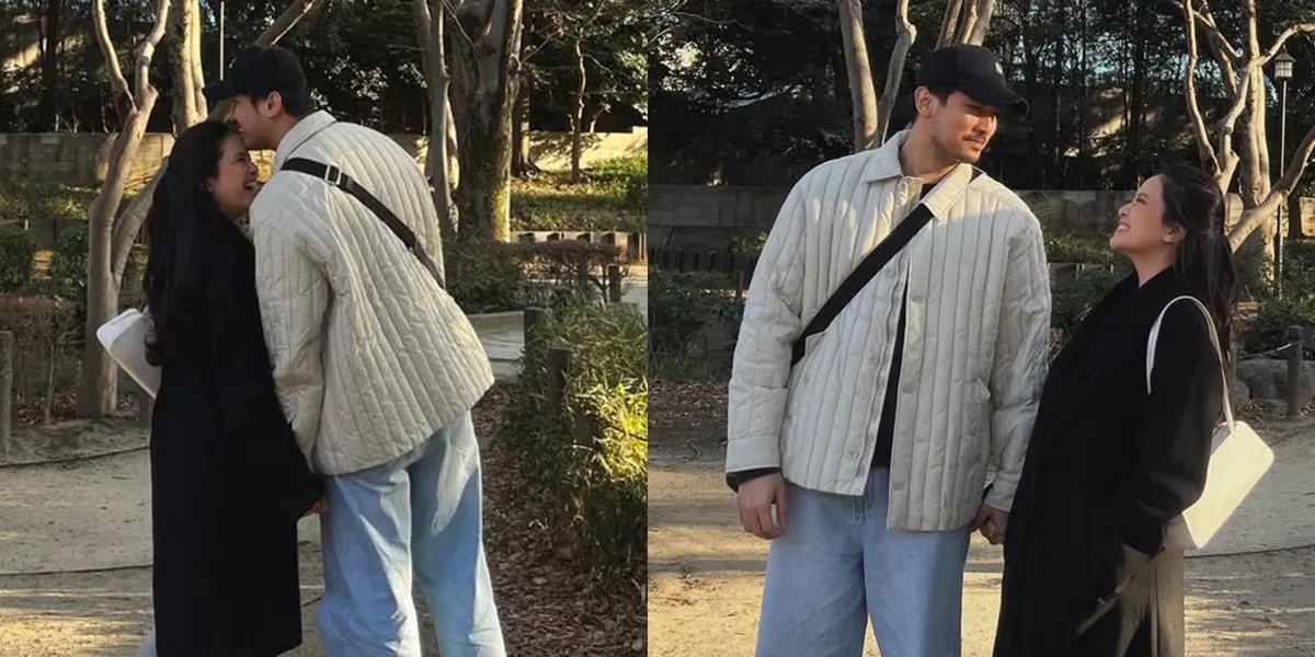 Hanggini and Her Husband Enjoy a Romantic Babymoon in Japan, Welcoming Their Baby with Joy