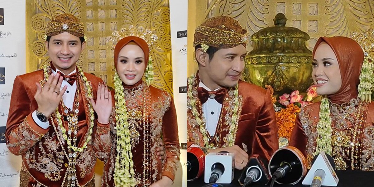 Just One Breath, 8 Official Photos of Chand Kelvin's Marriage to Dea Sahira - A Long-Awaited Dream Come True