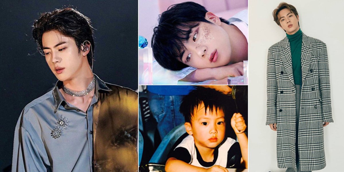 Happy Jin Day, Here are 8 Handsome Visual Photos of BTS Jin that Successfully Make Army Crazy in Love