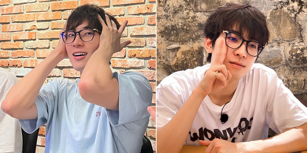 Happy Wonwoo Day! SEVENTEEN Member Shares Makeup-Free Photos of Wonwoo - Korean Spicy Noodle Lover