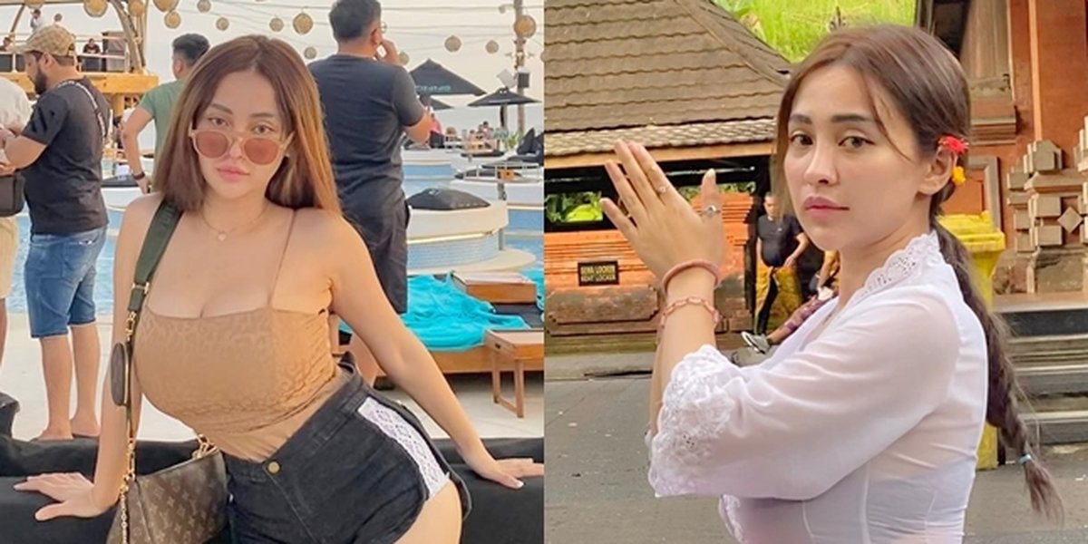 Delete Photo with Husband, Check Out 8 Photos of Cupi Cupita's Solo Vacation to Bali - Happy and Radiant Face Becomes the Spotlight