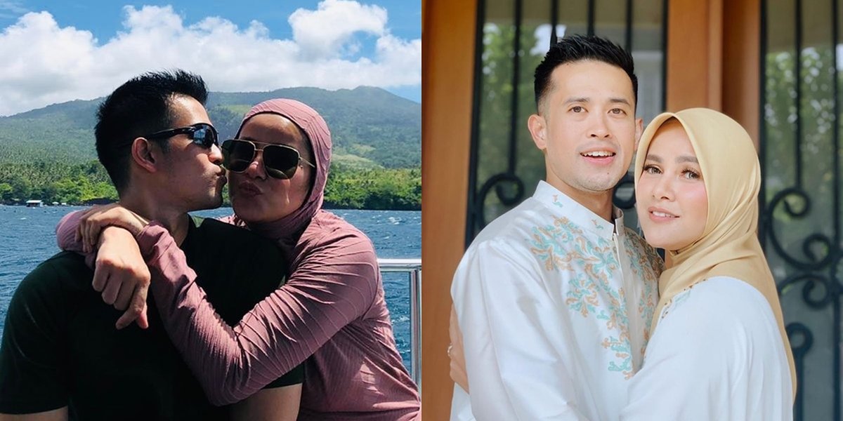 Delete Husband's Name on Instagram to Be Rumored Separated, Check Out 10 Pictures of Olla Ramlan and Aufar Hutapea Who Are Affectionate and Sticky Like Stamps