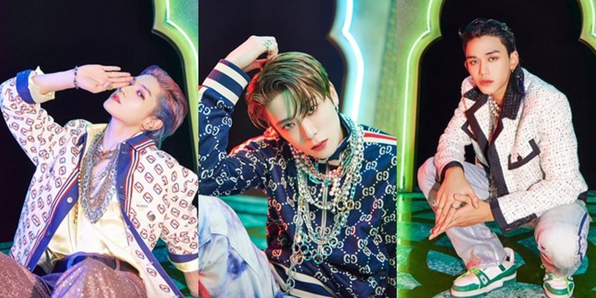 Luxurious NCT Outfit Prices in the 'Make A Wish' MV, Transforming into a Handsome Aladdin from the Middle East Wrapped in YSL - GUCCI