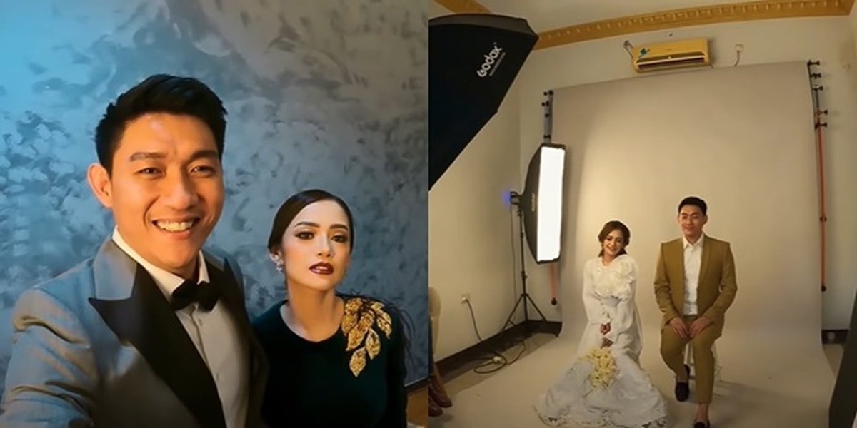 Happy Day Getting Closer, Sneak Peek of Ifan Seventeen and Citra Monica's Pre-wedding Photoshoot in 3 Different Concepts