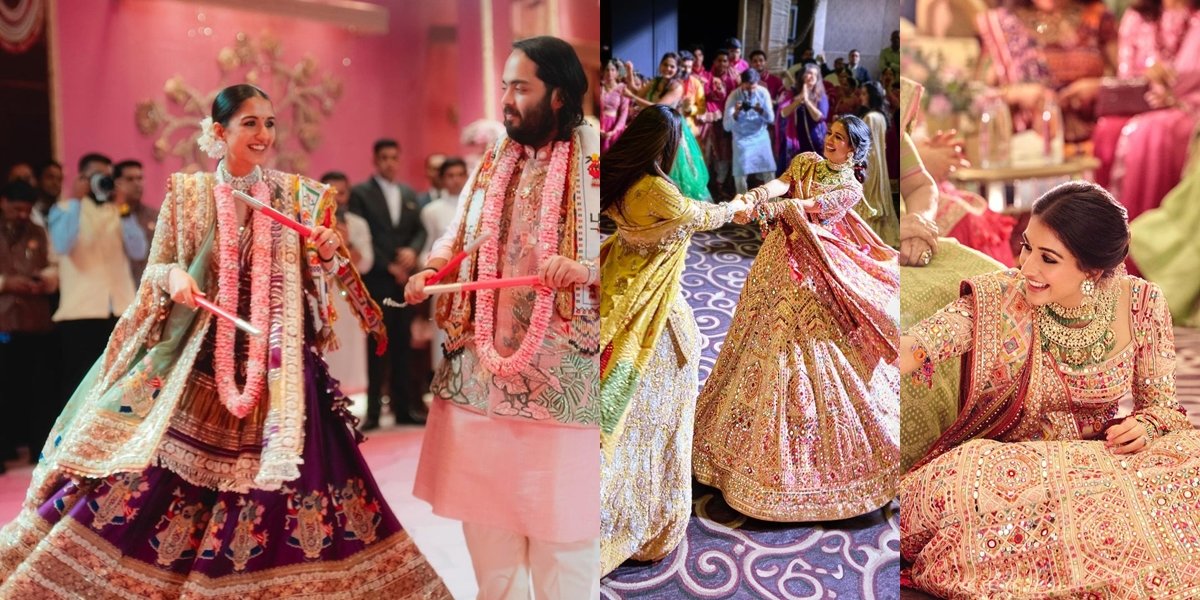 Today's Wedding, Portraits of Radhika Merchant in Several Ceremonies Before Becoming the Daughter-in-law of Crazy Rich India - A Party Worth Rp9.6 Trillion