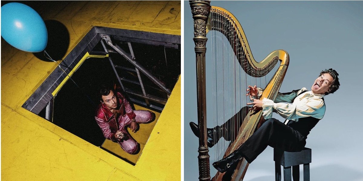 A Series of Harry Styles' Non-Mainstream Outfits: Proving That Fashion Is Flexible and Limitless