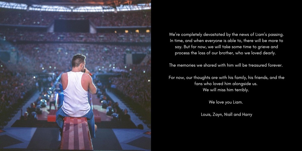 Harry Styles to Zayn Malik, One Direction Members Send Touching Messages for Liam Payne's Departure