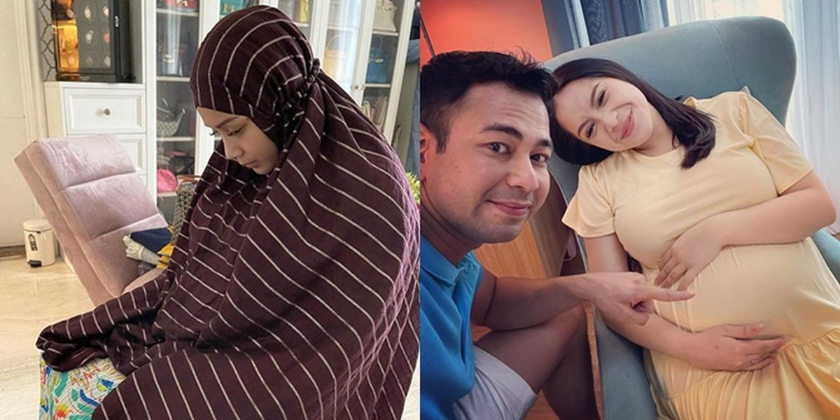 Must Pray While Sitting, Here are 8 Photos of Nagita Slavina with a Growing Baby Bump: Receiving the Best Prayers from Netizens